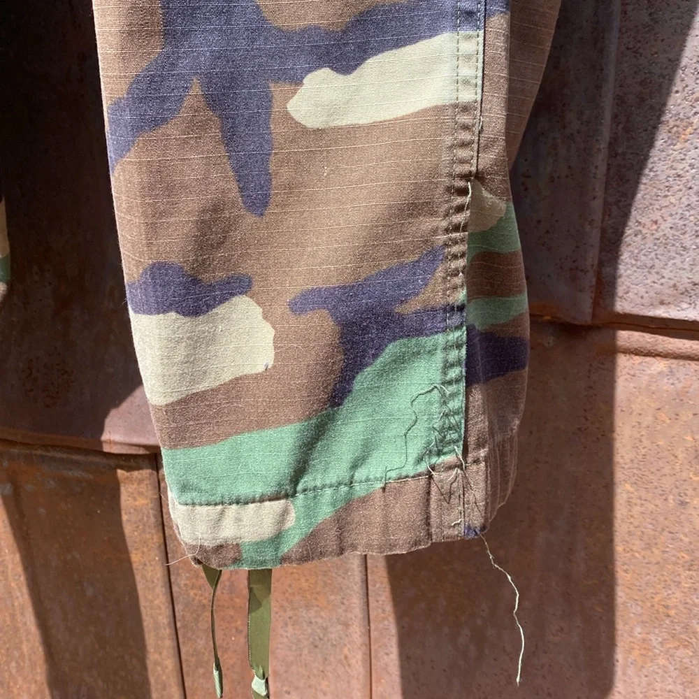 Camouflage military combat pants med long trousers hot weather woodland national - Picture 4 of 13